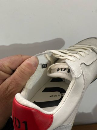 Scarpe uomo 101 Gordon Pelle N°45