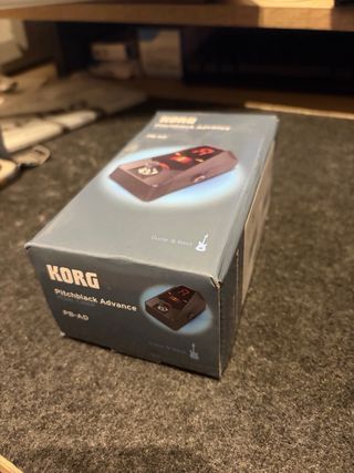 Pedal Afinador Korg Pitchblack Advance PB-AD