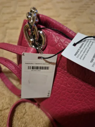 Bolso Tous Piel Fucsia Nuevo