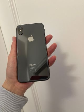 iPhone X pantalla agrietada