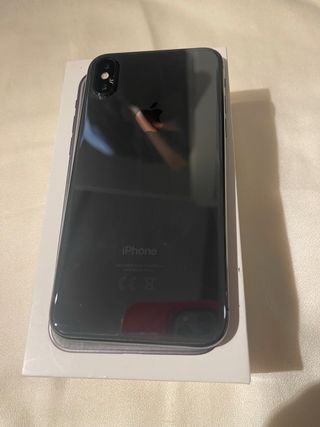 iPhone X pantalla agrietada