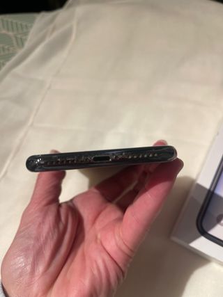 iPhone X pantalla agrietada