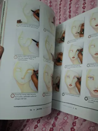 Dibujar y Pintar Rostros hermosos: El taller de...