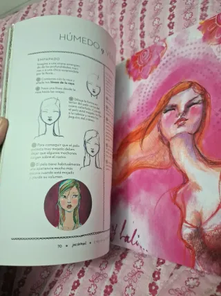 Dibujar y Pintar Rostros hermosos: El taller de...