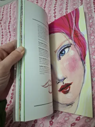 Dibujar y Pintar Rostros hermosos: El taller de...