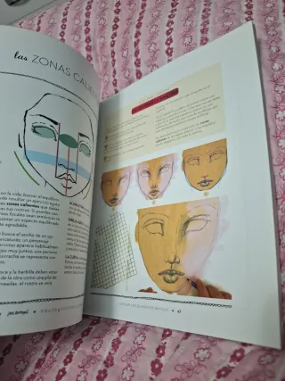 Dibujar y Pintar Rostros hermosos: El taller de...