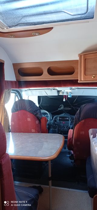 Fiat Ducato Perfilada Rápido 775F