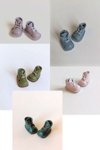 Scarpe per bambole Blythe Pullip 1:6