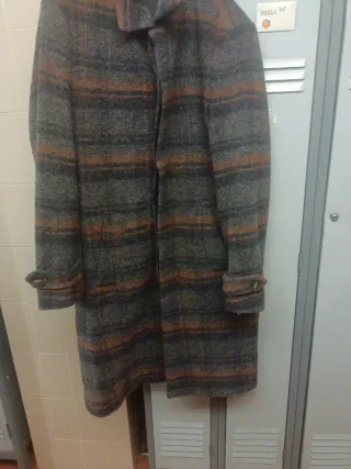 Abrigo de señora de lana