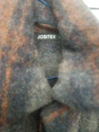 Abrigo de señora de lana