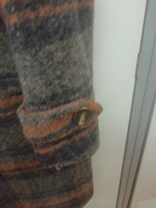 Abrigo de señora de lana