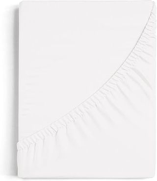 Burrito Blanco | Sábanas bajeras 150x190/200 cm | Cama de 150 cm(+ Medidas Disponibles) | Tejido de Algodón 100% | Diseño A8 Bla