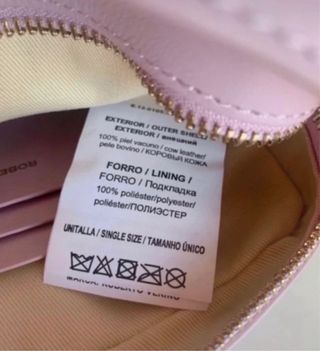 Avance Bolso piel Roberto Verino. A estrenar.