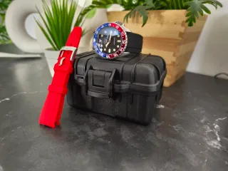 SeikoMod SKX007 Pepsi Automático