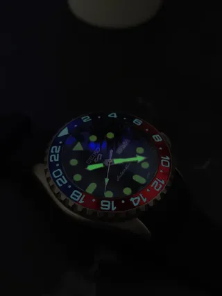 SeikoMod SKX007 Pepsi Automático