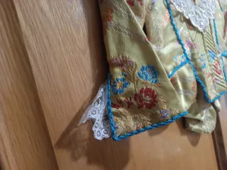 Conjunto Vestido Fallero + otro Corpiño