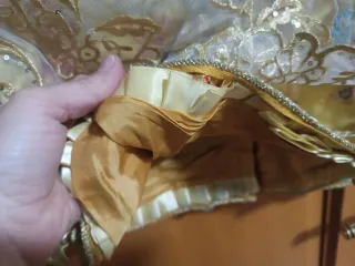 Conjunto Vestido Fallero + otro Corpiño