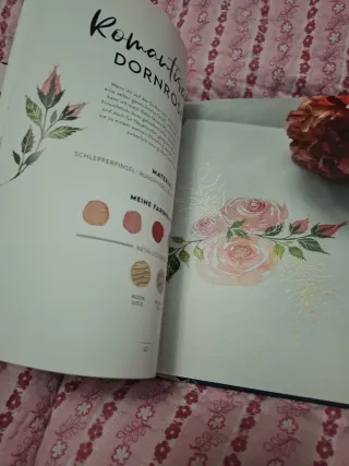 Shiny Watercolor leuchtende Motive aus Flora un..