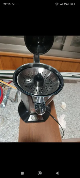 Exprimidor Ufesa EX4950 Delux Acero