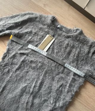 Jersey pelito gris Shana Talla S