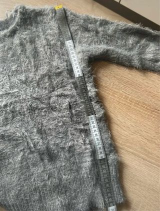 Jersey pelito gris Shana Talla S