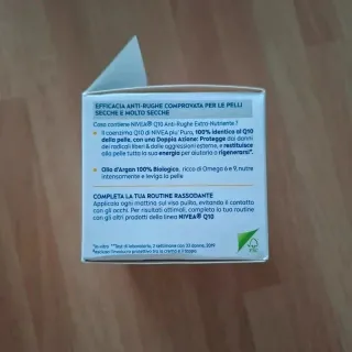 Nivea Q10 Crema Antirughe Extra-Nutriente 50ml