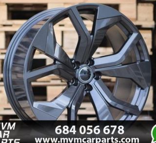 LLANTAS 5X112 AUDI RSQ8 GRIS PLOMO 22 PULGADAS