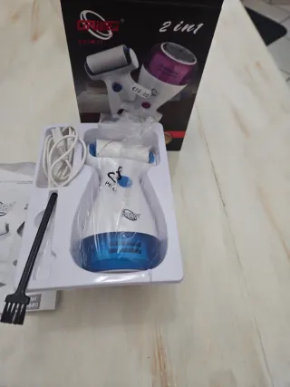 Levapelucchi ricaricabile USB nuovo