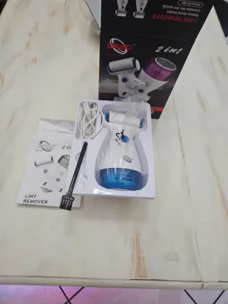 Levapelucchi ricaricabile USB nuovo