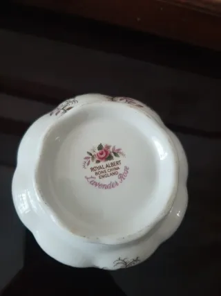 Royal Albert Ciotola Porta Bonbon Lavender rose