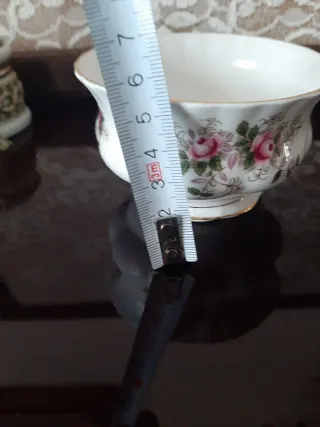 Royal Albert Ciotola Porta Bonbon Lavender rose