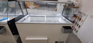 Vitrina congelador helados