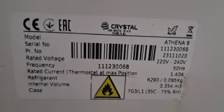 Vitrina congelador helados