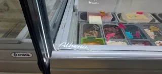 Vitrina congelador helados