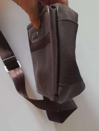 Borsello uomo Roncato tracolla marrone