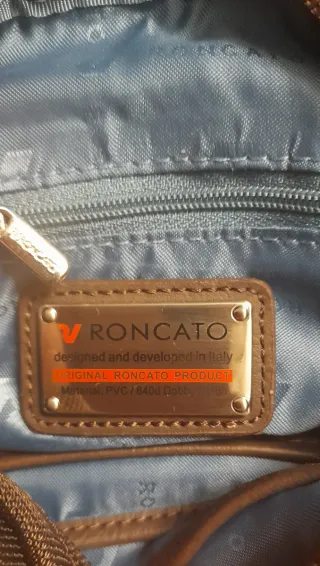 Borsello uomo Roncato tracolla marrone