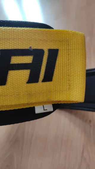 Cinturón Gimnasio Amarillo