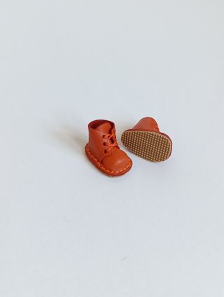 Scarpe Blythe in pelle marrone