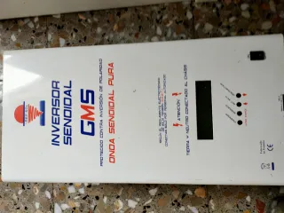 Inversor y Regulador Fotovoltaico GMS