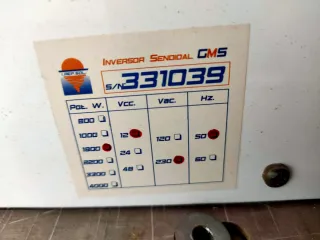 Inversor y Regulador Fotovoltaico GMS