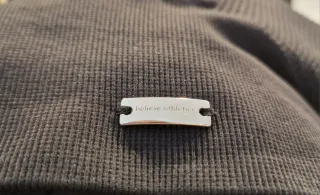 Top deportivo Believe Athletics negro xs/s