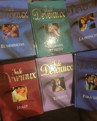 Novela romantica jude deveraux