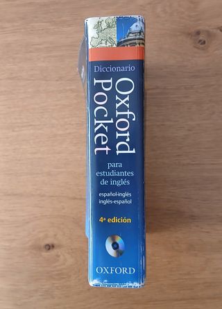 Diccionario Oxford Pocket Inglés-Español-Inglés