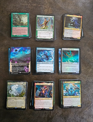 Lotto 200 Carte Magic the Gathering