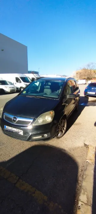 Opel Zafira Cosmo 2006