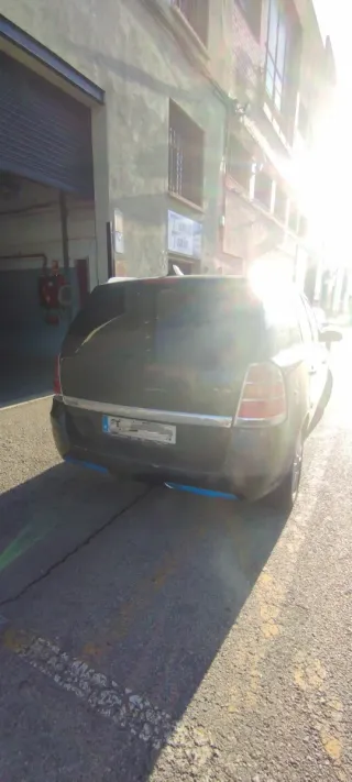 Opel Zafira Cosmo 2006