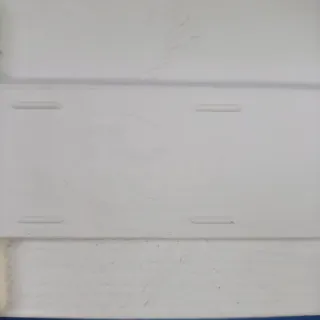 Set 5 Vasi Balconette Bianchi