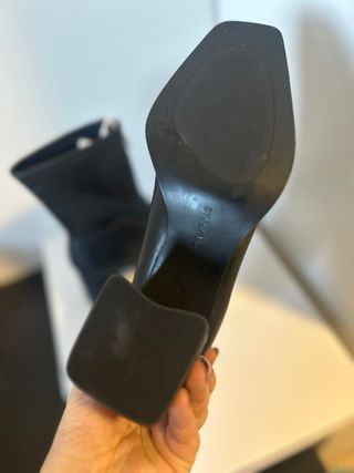 Botines Stradivarius negros talla 36