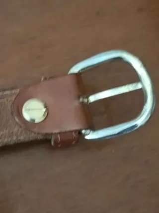 Cintura El Texano pelle vintage