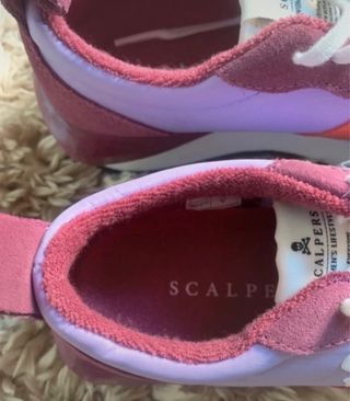 Zapatillas Scalpers. A estrenar. Agotadas.